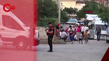 'Çeyrek altın' kavgasının tarafları bayram ziyaretinde karşılaştı: 1 polis yaralandı, 2 gözaltı