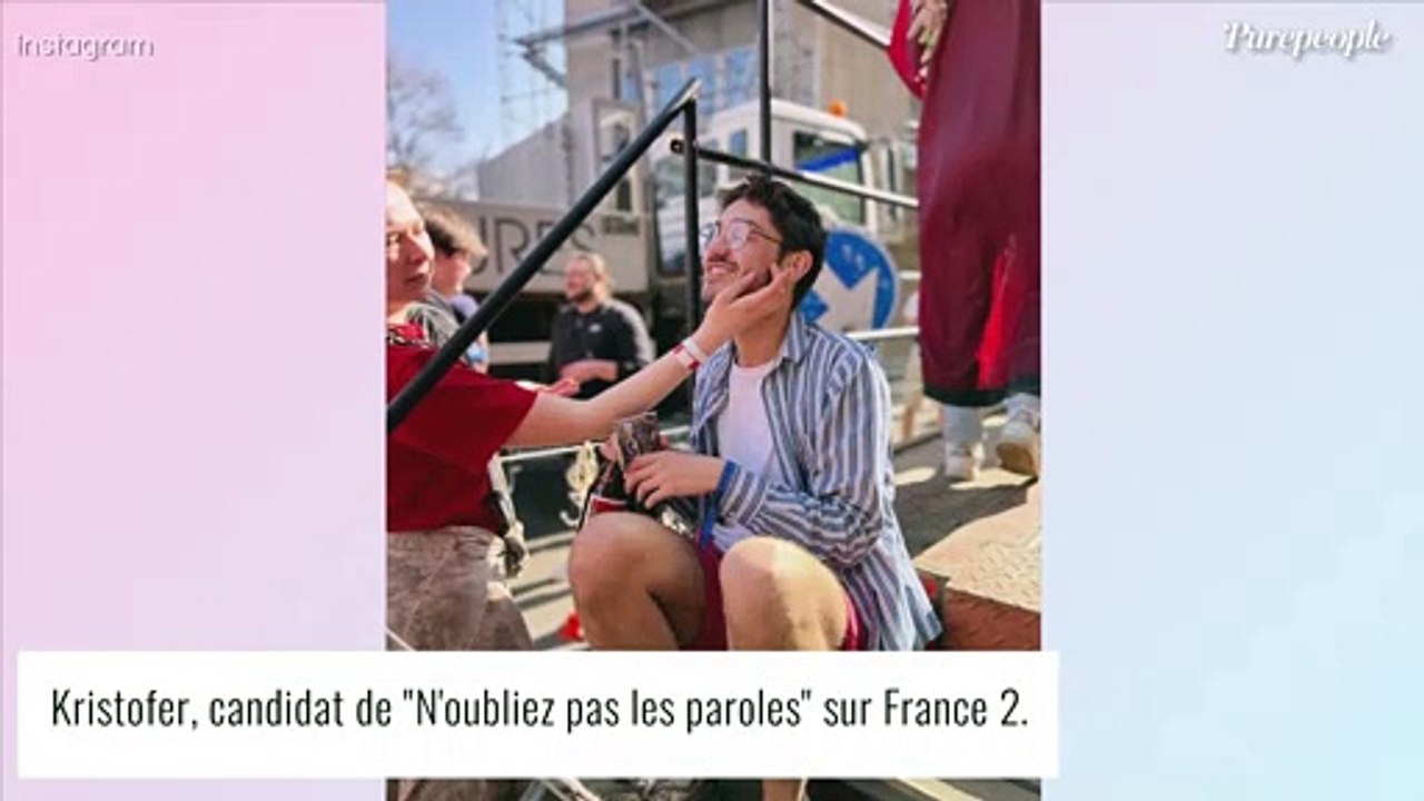 Kristofer (N'oubliez pas les paroles) a enfin touché ses gains :  comment il compte les dépenser