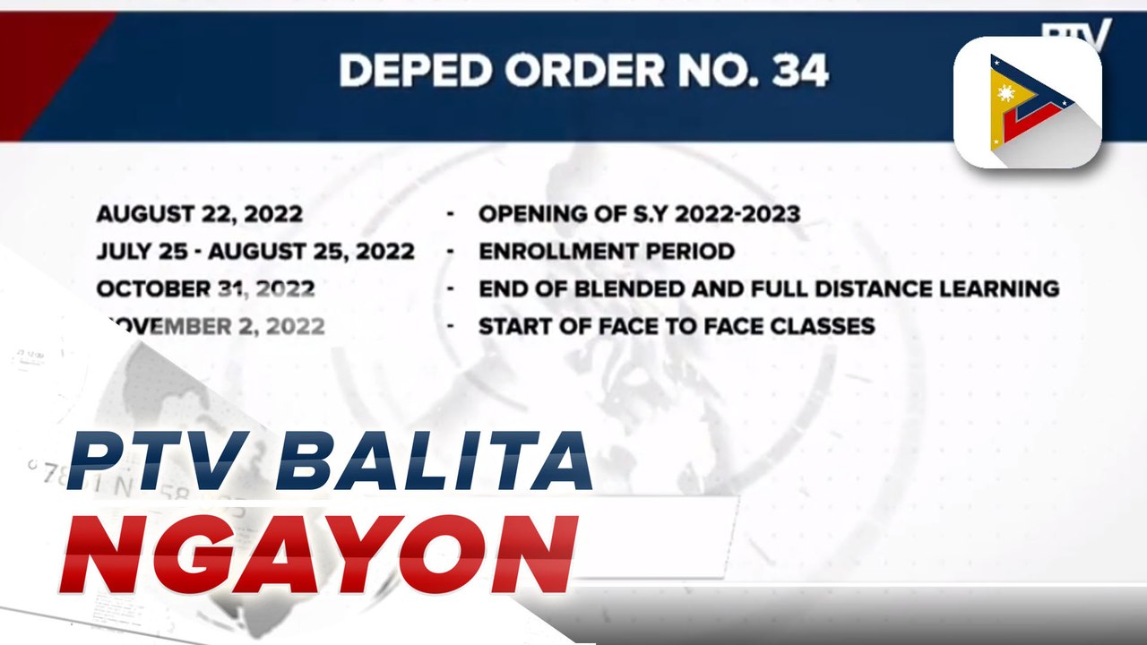 Opening ng S.Y. 2022-2023, itinakda ng DepEd sa August 22;  COA, pinunan ang NTC dahil sa P8-M halaga ng kagamitan na hindi nagamit