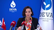Evrim Rızvanoğlu ve Candan Karlıtekin'in DEVA Partisi Afet Eylem Planı Sunumu