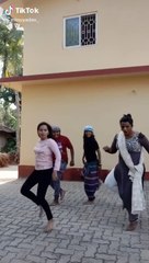 Tik tok dancing video