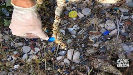 Çevreyi kirleten plastikler arasında ilk sıralarda