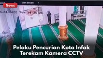 Tim Resmob Jembalang Polresta Pekanbaru Tangkap Pelaku Pencurian Kotak Infak !!