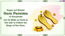 Guru Purnima 2022 Greetings: Images, WhatsApp Messages and Quotes To Honour Saint Veda Vyasa