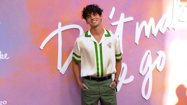 Jake Clark Don't Make Me Go Los Angeles Special Screening Red Carpet 4k