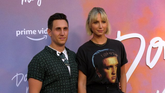 John Krause and Molly McCook Don't Make Me Go Los Angeles Special Screening Red Carpet