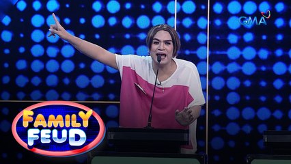 Family Feud Philippines: KAILAN KAYA MABUBUHAY ANG PUNTOS NG TEAM LAUGH-LAUGHAN?