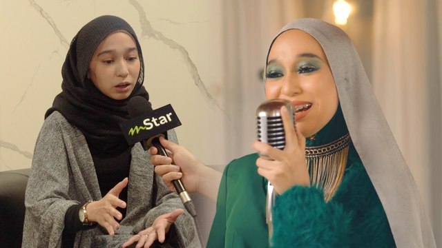 Kecaman buat Nuha Bahrin bangkit, selawat amalan sebelum naik pentas