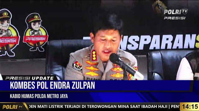 PRESISI UPDATE - Ditresnarkoba Polda Metro Jaya Ungkap Kasus Peredaran Gelap Narkotika