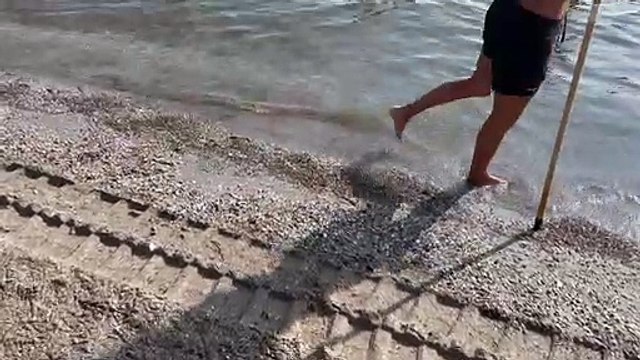 Venez faire de la fit-gym à la plage de Ferrières à Martigues!