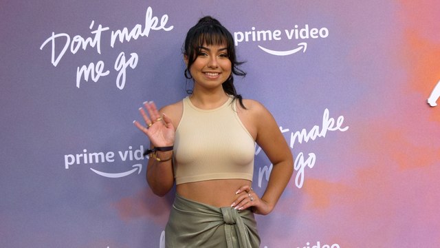 Laura Krystine Don't Make Me Go Los Angeles Special Screening Red Carpet