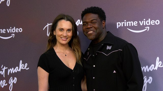 Sam Richardson and Nicole Boyd Don't Make Me Go Los Angeles Special Screening Red Carpet