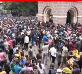 Sri Lanka Crisis Updates: Protest still pertains at Rashtrapati Bhavan | ABP News