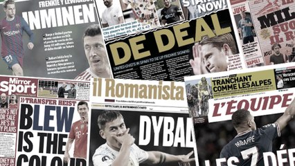 Le coup de force de Chelsea pour Lewandowski, la Juventus fixe le prix de Matthijs de Ligt