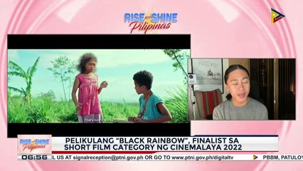 Pelikulang "Black Rainbow," nanalo ng Best Short sa Harlem International Film Festival 2022