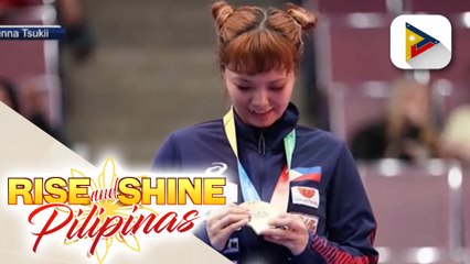 Sports: Unang gold medal sa World Games, nasungkit ng Filipina-Japanese athlete na si Junna Tsukii