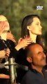 أنجلينا جولي تستمتع مع ابنتها في روما