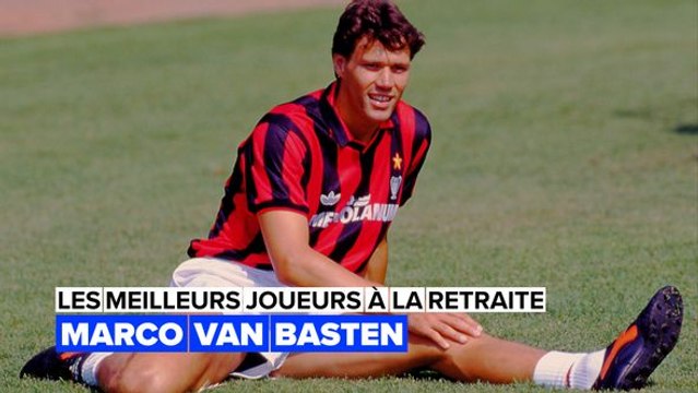 Ce qu'il faut savoir sur le grand attaquant Marco Van Basten