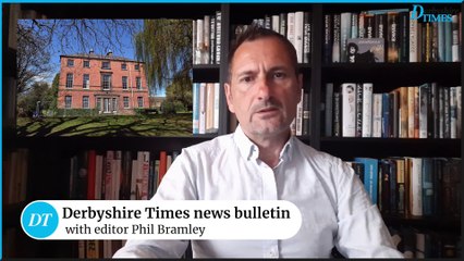 Derbyshire Times news bulletin 12th July