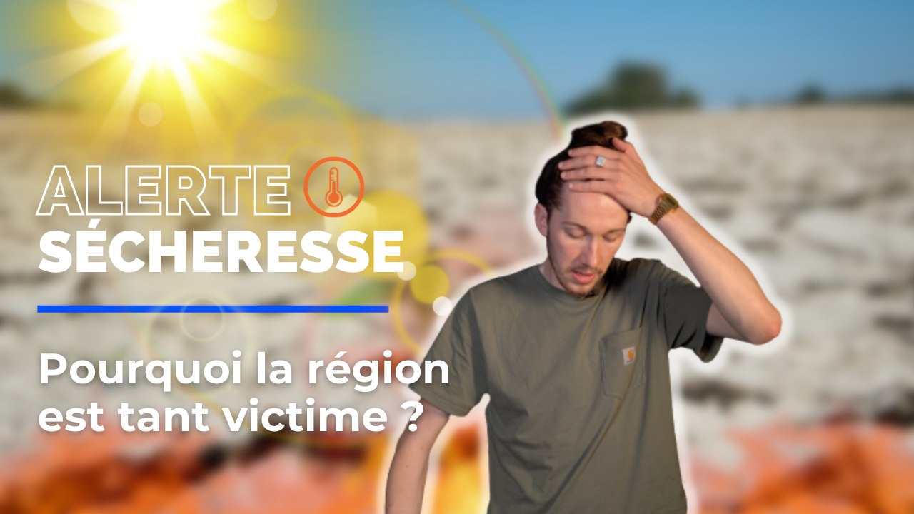 Pourquoi la région Sud est souvent tant touchée par les sécheresse ?