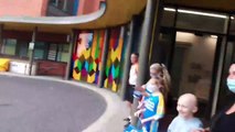 The Queen’s Baton Relay at Sheffield Children's Hospital