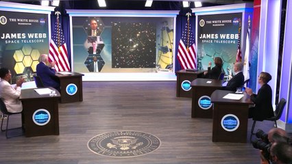 El telescopio Webb muestra la imagen más profunda del Universo jamás tomada