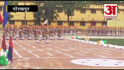 Goakhpur: पीएसी में शामिल हुए 366 रिक्रूट, ADG ने पासिंग आउट परेड की सलामी लेकर दिलाई शपथ