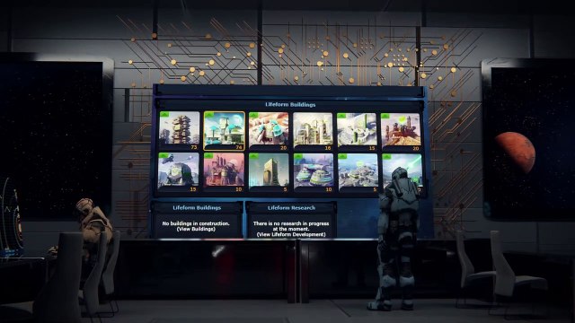 OGame CGI Trailer - Lifeforms Expansion