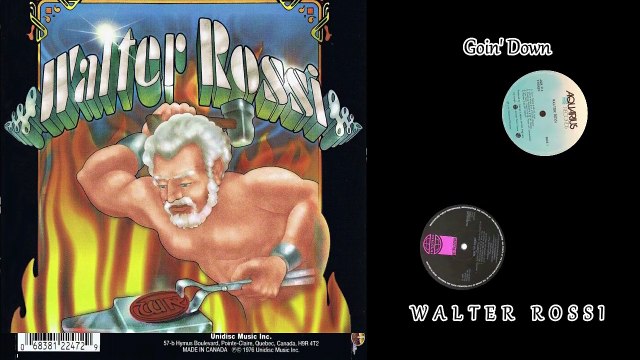Walter Rossi — Walter Rossi 1976 (Canada, Hard Rock)