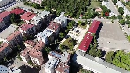 Adına devlet kuruldu, günümüzde kabri binalar arasında kayboluyor