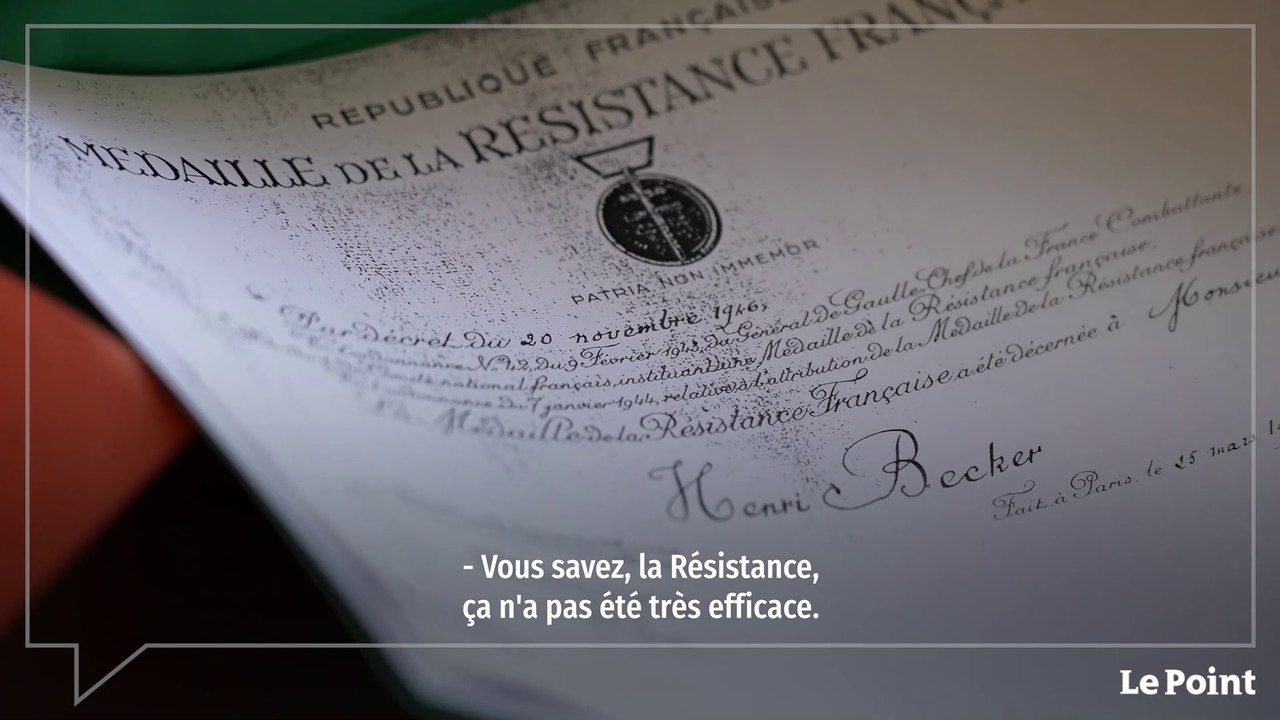 Paroles de résistants : Henri Becker, le miraculé de la Gestapo