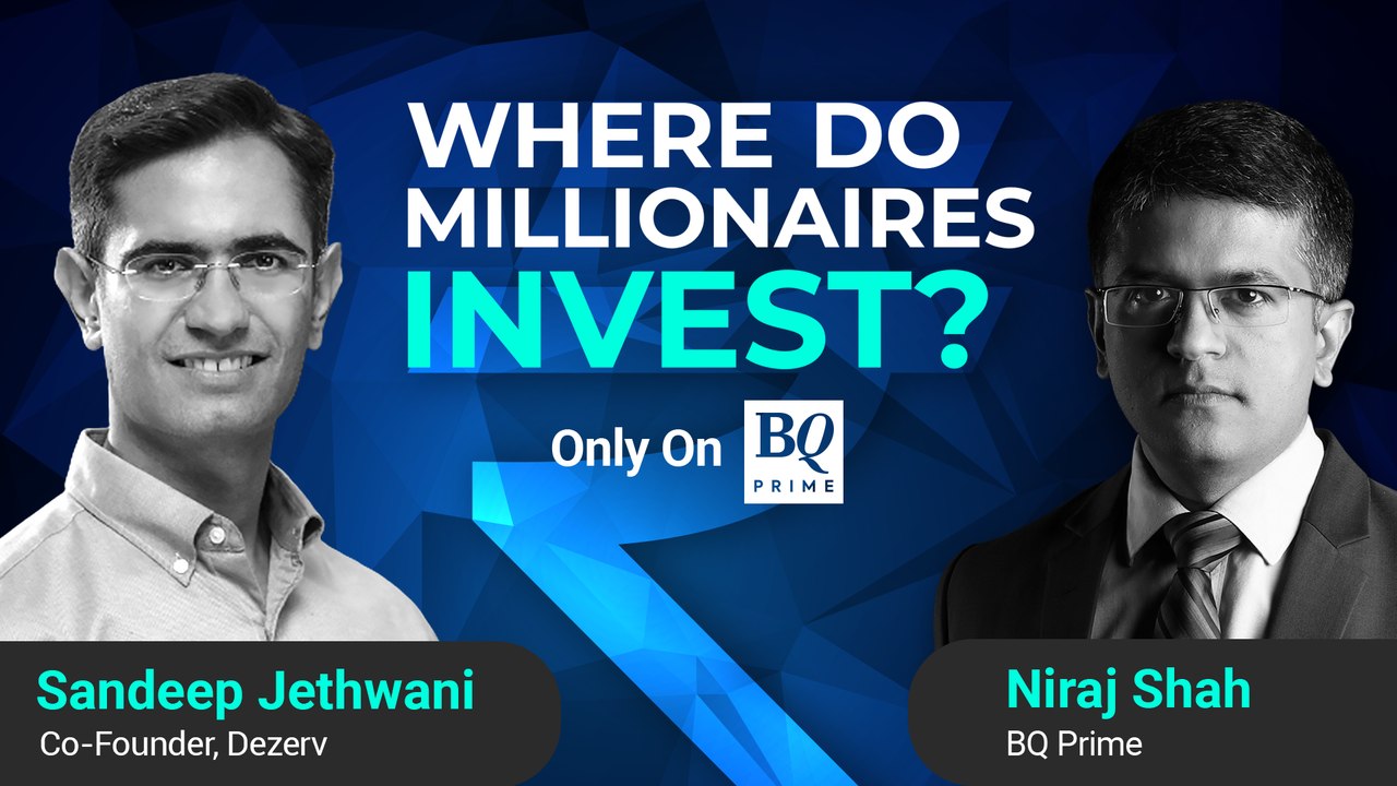 Where Do Millionaires Invest? With Dezerv's Sandeep Jethwani - video ...