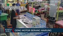 Detik-detik Penyerangan Brutal Diduga Anggota Geng Motor