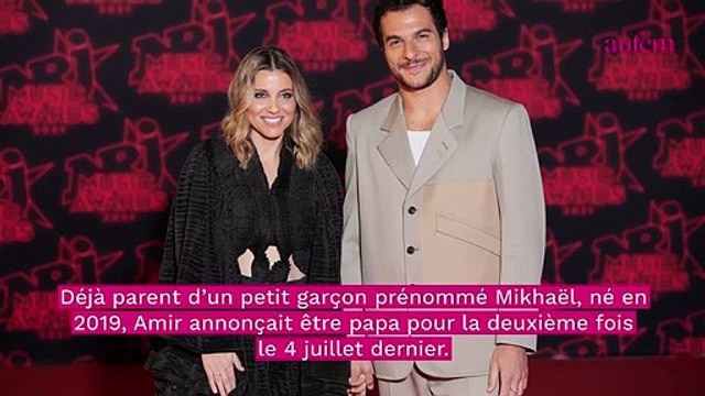Amir papa : il dévoile le court et original prénom de son bébé