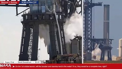 Teste a foguetão da SpaceX sofreu uma (aparatosa) explosão