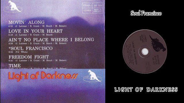 Light Of Darkness — Light Of Darkness 1971 (Germany, Heavy Psychedelic Rock)