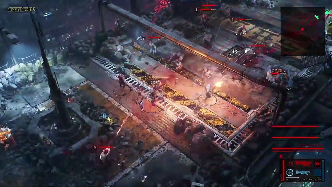 The ascent - #8 - vier spieler, ein raketenwerfer und ein absturz. (part 2)