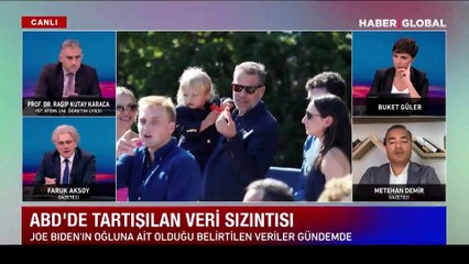 Hunter Biden'a ait olduğu iddia edilen veri sızıntısının ardında Putin mi var?