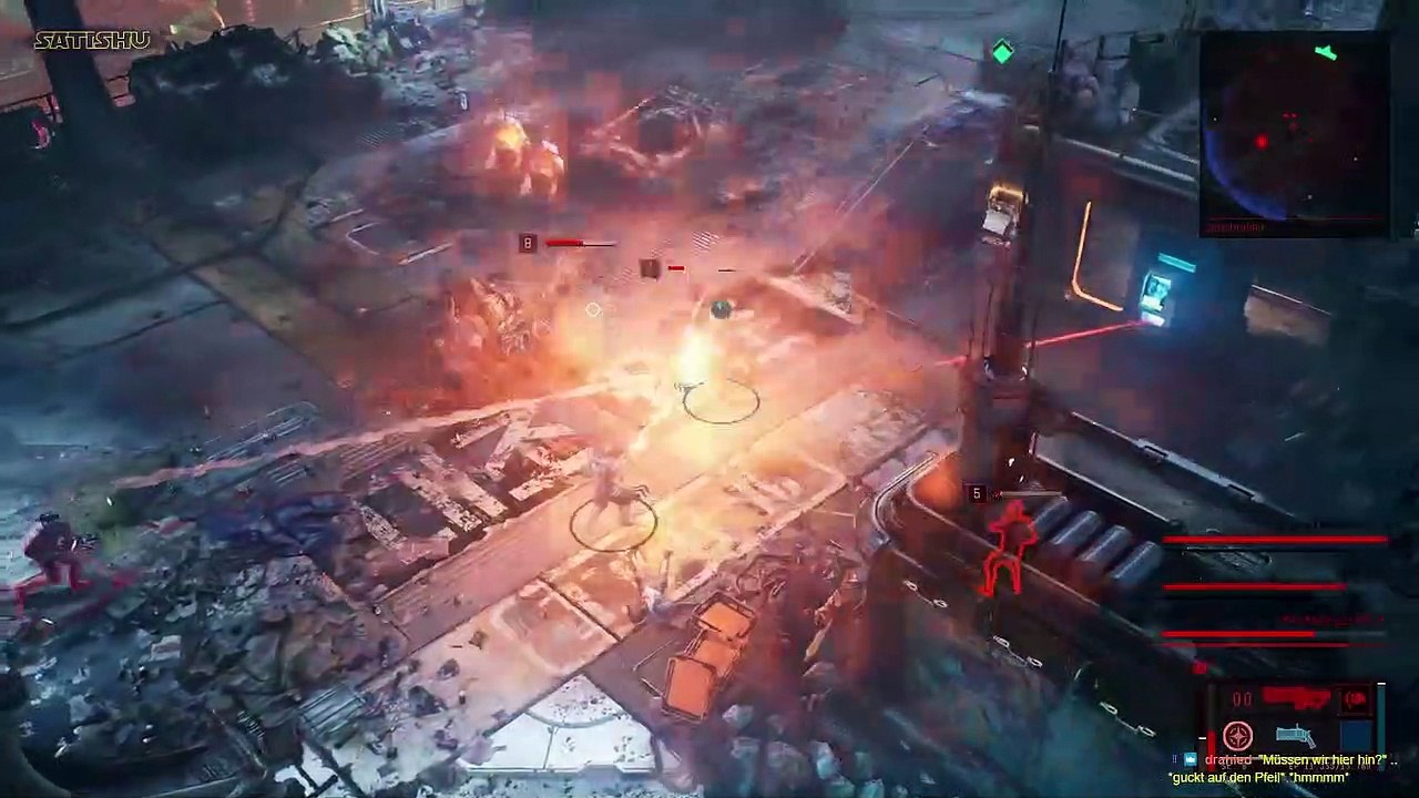 The ascent - #9 - ein ernst zu nehmender helm!