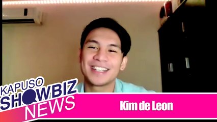 Kapuso Showbiz News: Kim de Leon dedicates "Safe with Me" to people dealing with insecurities