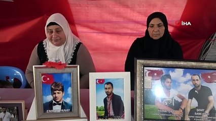 Kürt ailelerin bayramda HDP direnişi sürüyor