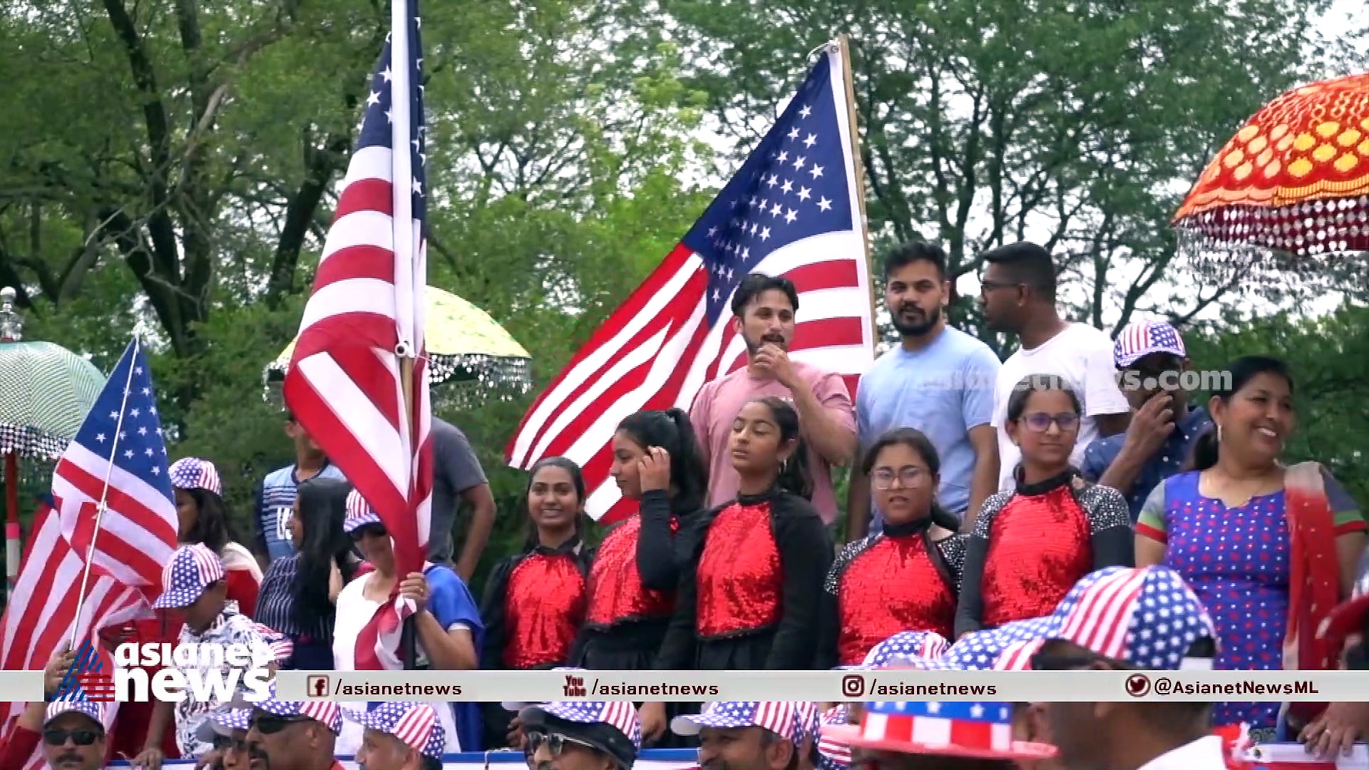  246ാം സ്വാതന്ത്ര്യദിനം ആഘോഷമാക്കി അമേരിക്ക; കാണാം അമേരിക്ക ഈ ആഴ്ച 