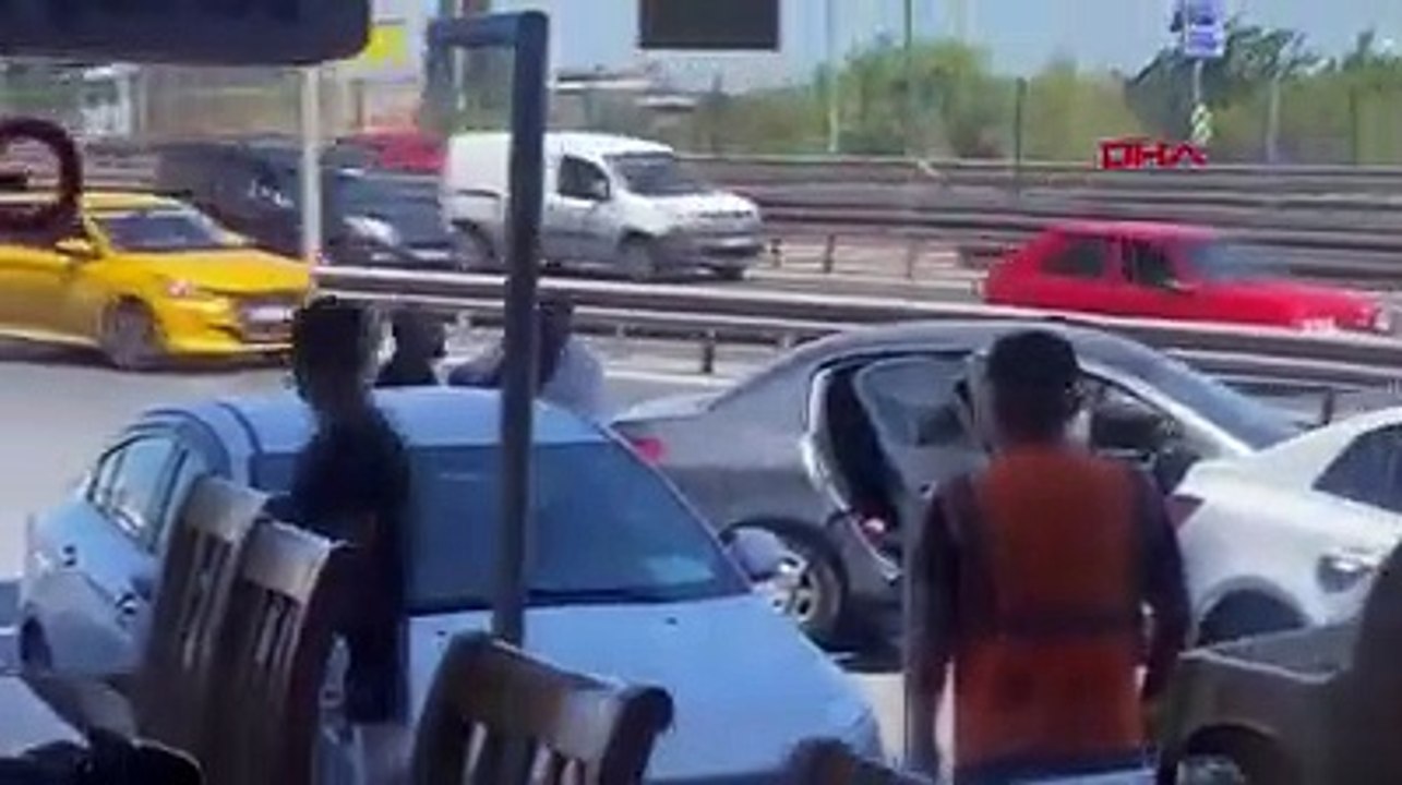 Darp edip zorla arabaya bindirdiler, serbest bırakıldıla