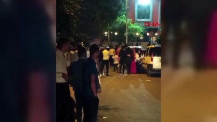 Bayram günü düğün yaptılar: Ortalık birbirine girdi