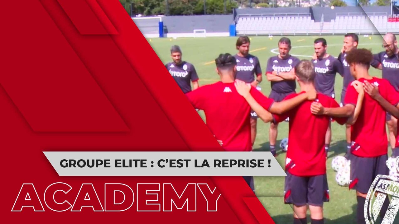 C'EST LA REPRISE POUR LE GROUPE ELITE - AS MONACO