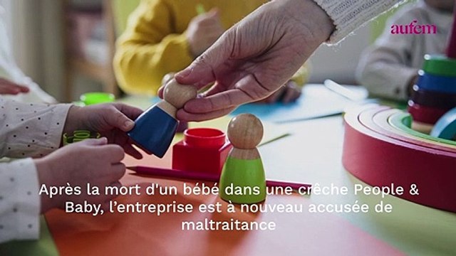 Maltraitance dans les crèches : Mon bébé hurlait une nouvelle affaire chez People & Baby