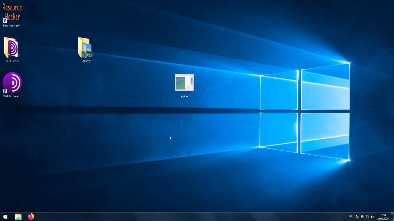 Jigsaw Virus Infektion + Entschlüsselung