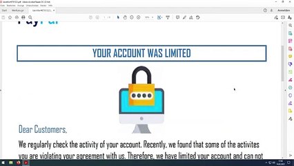 Phishing auf PayPal