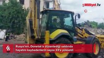 Rusya’nın Donetsk’e düzenlediği saldırıda bilanço ağırlaşıyor: 33 ölü