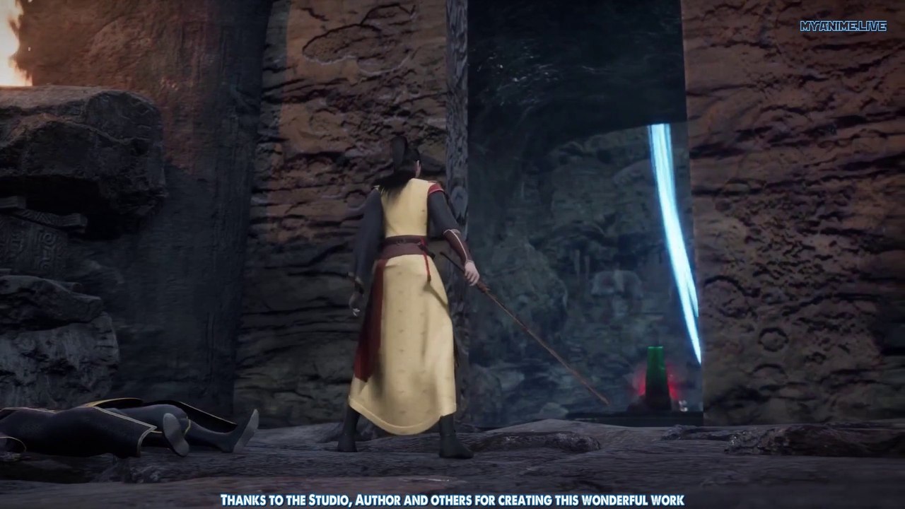 Wu shen zhu zai – Martial Master episode 248 english sub